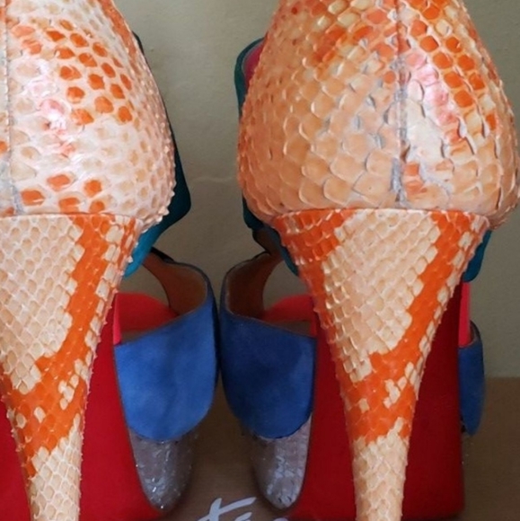 Christian Louboutin Heels - Picture 4 of 5